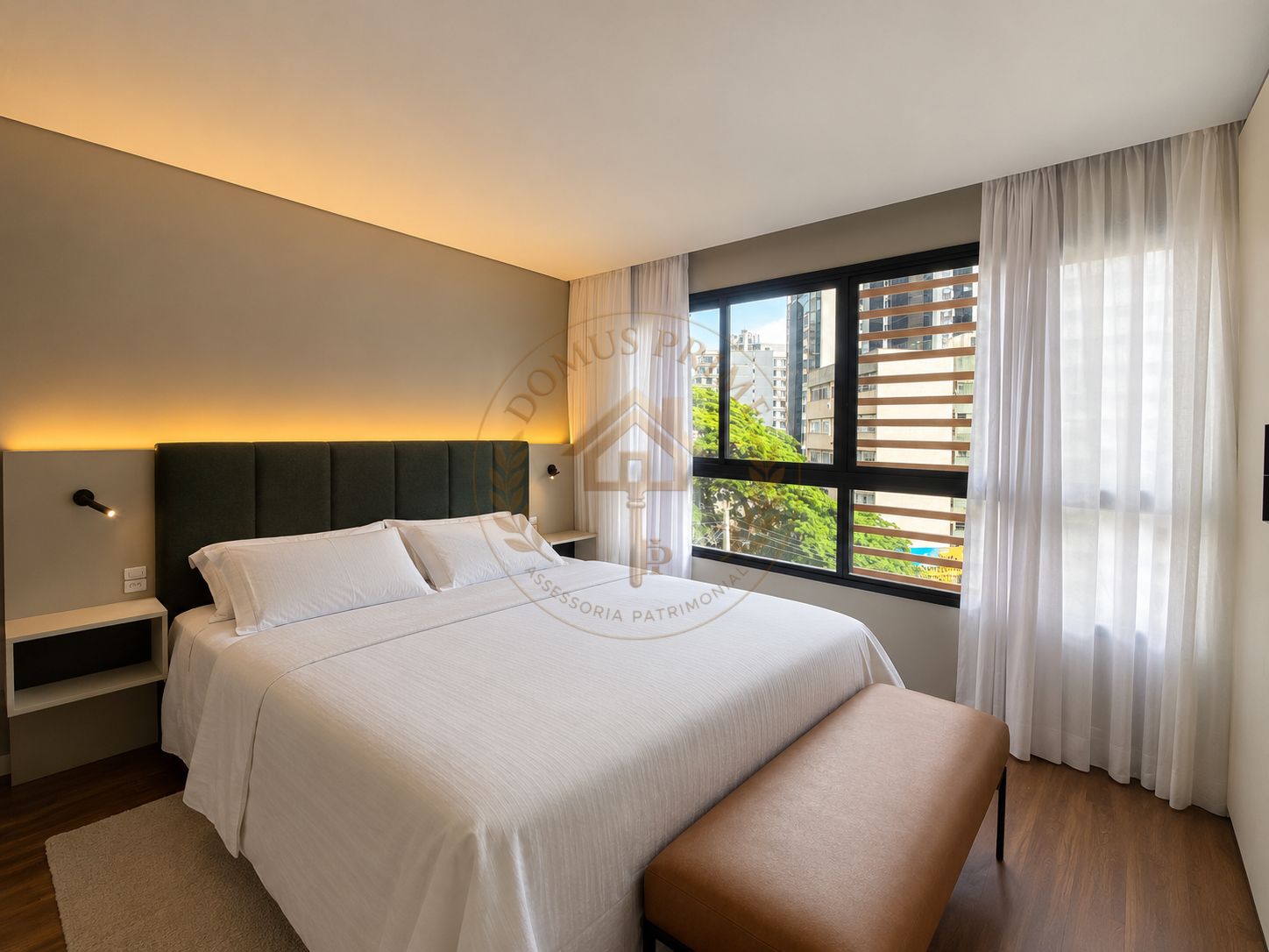 Studio mobiliado no Centro de Florianópolis