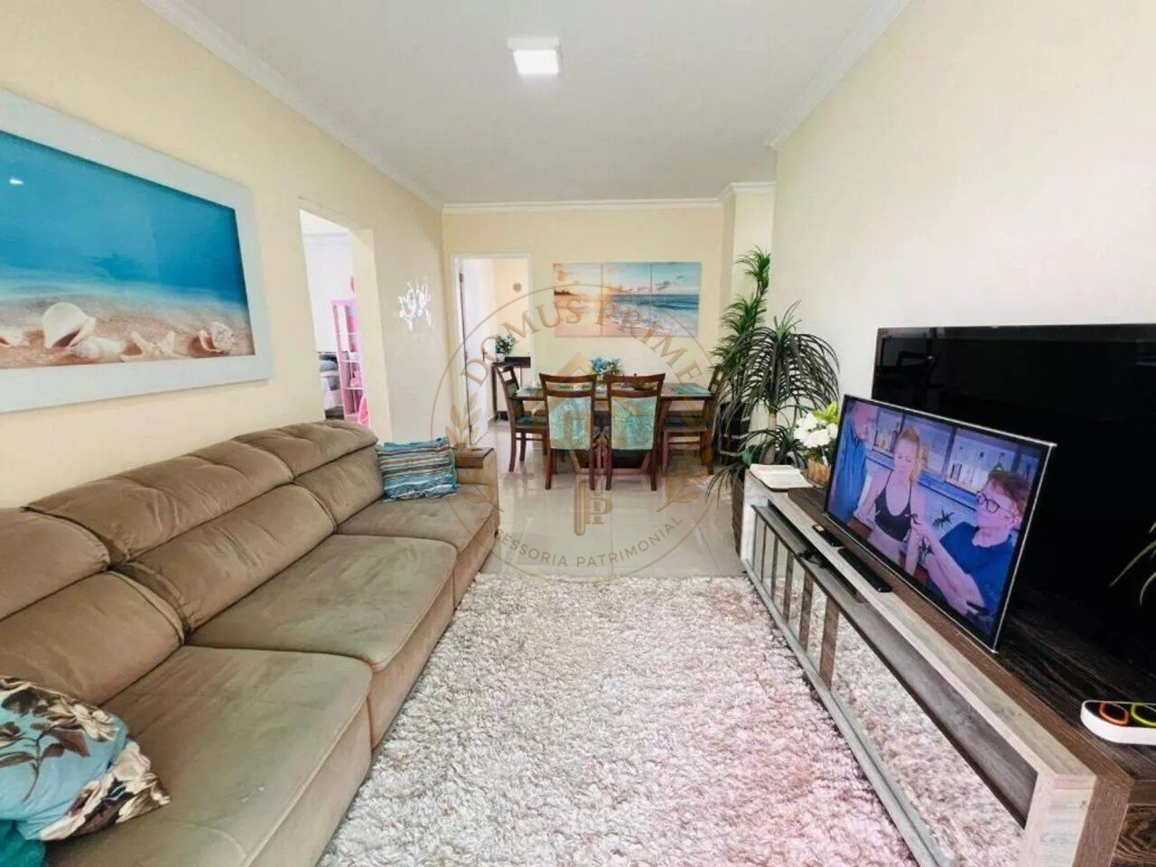 Apartamento a poucos passos da praia no Centro de Navegantes