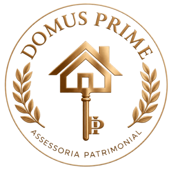 Selo Domus Prime — Assessoria Patrimonial